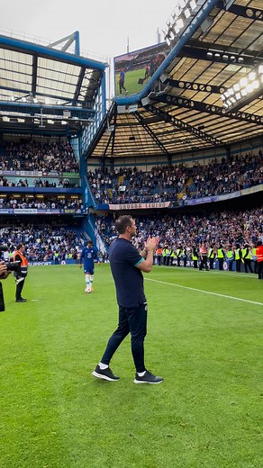 Super Frank. 🎶👏 | Chelsea Football Club