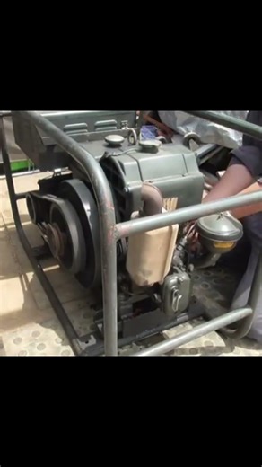 Kubota generator start