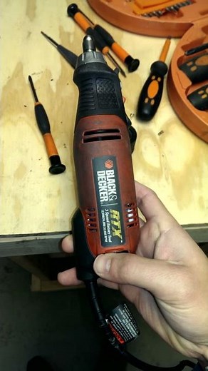 Black and Decker RTX (Dremel) After Repair