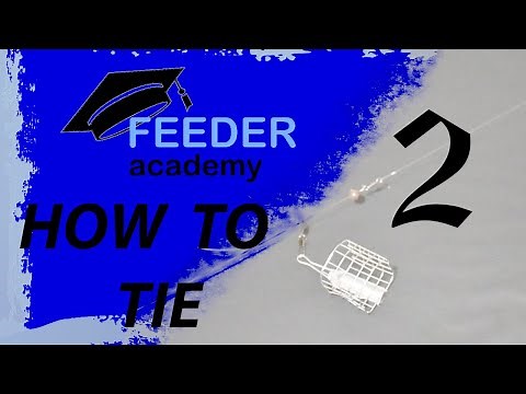 HOW TO TIE (ANTI TANGLE) FREE RUNNING FEEDER RIG