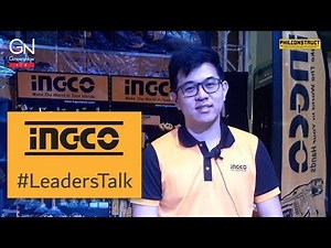 #LeadersTalk with the President of Ingco Philippines Tools & Equipment, Steven Andrew Yang