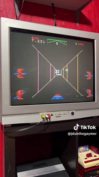 STAR WARS The Arcade Game: ColecoVision vs Atari 2600 #starwars #starwarsarcade #colecovision #atari #atari2600 #retrogaming