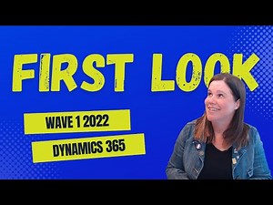 Dynamics 365 Wave 1 2022 Release (Sales and Marketing): Microsoft Business Applications Launch Event