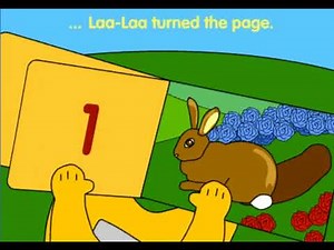 Teletubbies - Laa-Laa's Book (Flash Back)