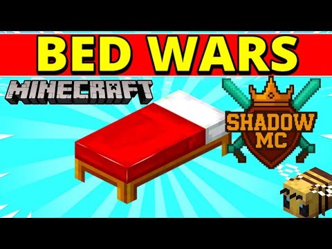 Minecraft I Play Bedwars In Shadow Mc