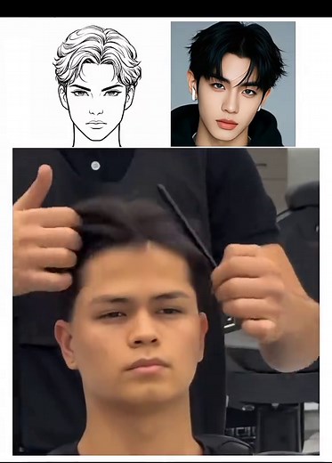 Men's Hairstyle Tutorial: Achieve the Perfect Middle Part