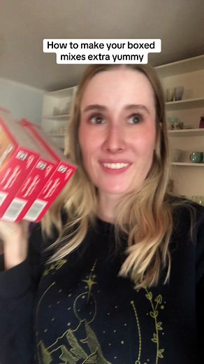 Just my little boxed mix hacks #boxedmix #gingerbread #christmastreats... | Gingerbread Cake