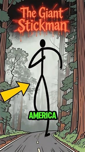 The Giant Stickman 😱 [Urban Legend]