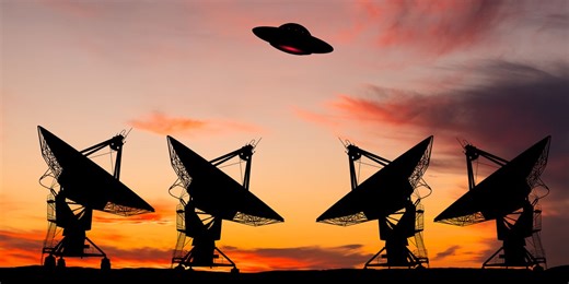 Your Local Airport Might Be Attracting Alien Attention