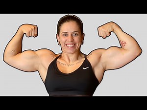 Huge Biceps Queen FBB Larissa De Campos | fbb warriors