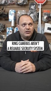 Ring cameras are convenient but a full security camera system gives Long Island homeowners better footage stronger night vision and full access to recordings when it matters. | Sights-N-Sounds