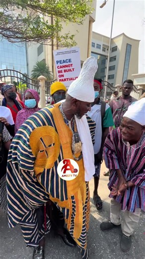 High Tension at Accra High Court Over Chief's Release