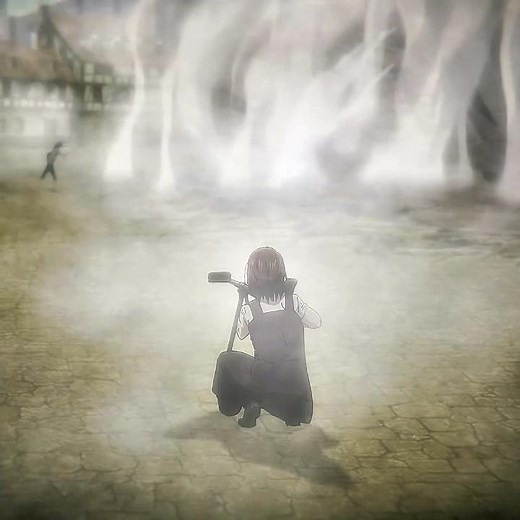 The Moment Everything Changed... 😱 #attackontitan