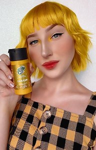 456K views · 354 reactions |  Compre pelo nosso site www.lojakamaleaocolor.com.br ⠀  Nas compras acima de R$200 o frete é grátis. ⠀ #kamaleaocolor #louvadeus #iguana #greenhair ⠀  Música: Look whats you made me do, Taylor Swift. | Kamaleão Color | Facebook