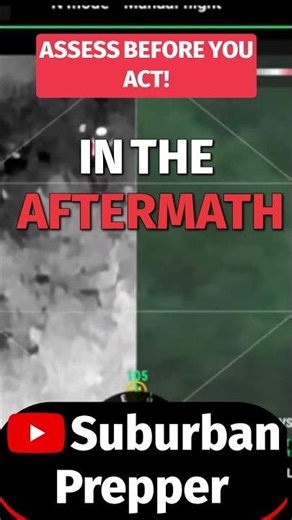 Disaster Assessment Drone Saves Lives #Drone #Prepper #shorts