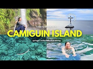 5 Days Camiguin Island Itinerary + MUST-VISIT Mantigue Island!