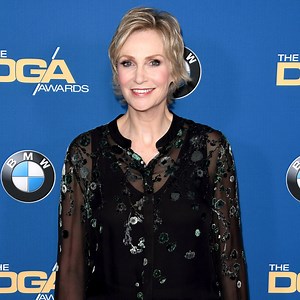 Jane Lynch's 2020 Emmy Awards Look Proves She's Mastered the Art Of at-Home Fashion