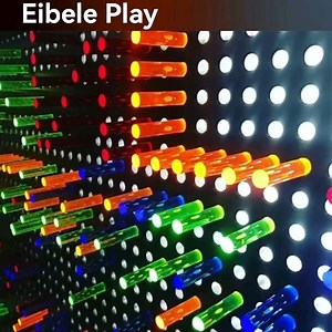 Acrylic Material LED Lighting Interactive Wall Games for Kids Soft Indoor Play Centre Area and Schools Education Play Space