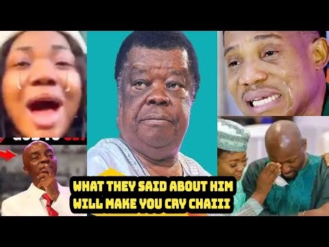 Rev Dr. Umar Ukpai Death: Testimonies of powerful gospel preachers and ministers about Him