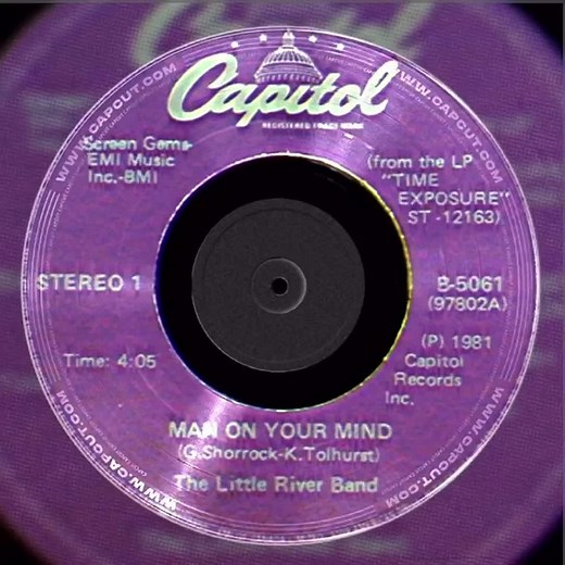 Little River Band 🔥 Man on Your Mind #fyp #foryoupage #lrb #rock #80smusic