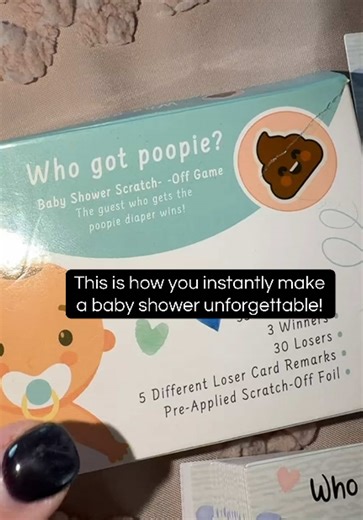 Fun and Unique Baby Shower Game Ideas