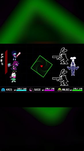 The effect of the rules card | #deltarune #highlight #funny #tobyfox #chapter3 #rouxlskaard