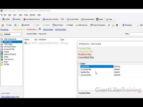 Alpha Anywhere Alpha507 Version Control Git Full Course