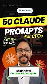 50 SECRET Claude Prompts for CFOs