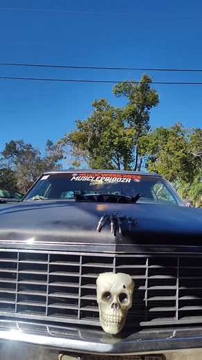 The view from your rear view camera at the red light as I pray you get out of the left lane 🙏🙏 #funny #jokes #classiccar #oldschool #streetcar #diy #musclecar #projectcar #racecar #american #BudgetBuild #backyardcarz | Backyard Carz