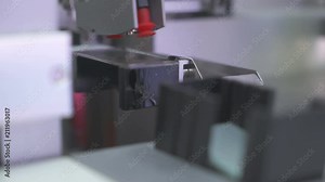 The medical apparatus works with objective and cover slides for a microscope. Part 2