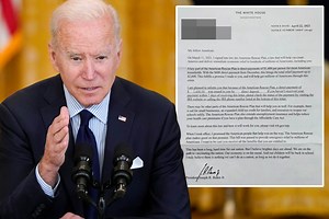 Biden tells you how to track your $1,400 stimulus in letter you MUST KEEP