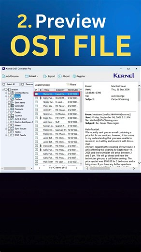 How to Convert OST to PST Without Outlook | Kernel OST Converter Pro