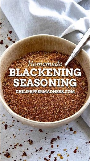 Blackening Seasoning