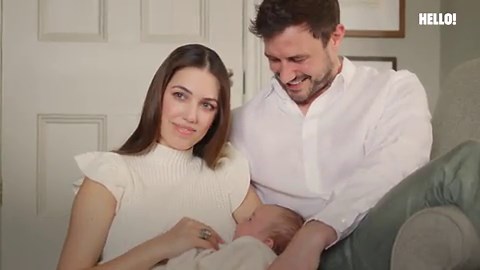Amber Le Bon's EXCLUSIVE baby shoot
