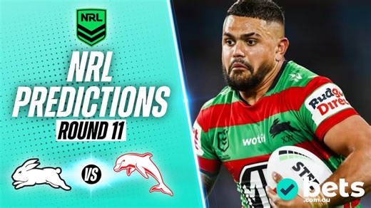 South Sydney Rabbitohs vs Dolphins NRL Round 11 Tips - Points Flow at Suncorp