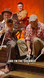 Ladies and Gentlemen, the Hadestown band! Get to know our trombonist, Brian Drye, and our drummer, Ben Perowsky. | Hadestown