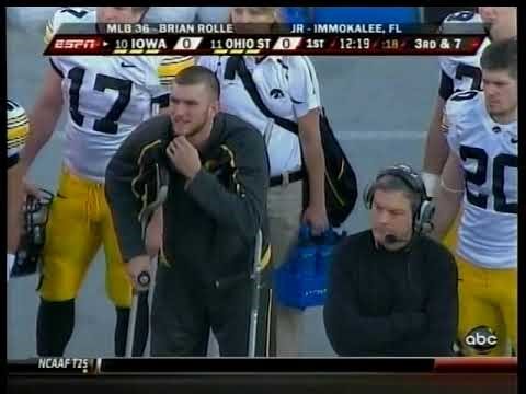 2009 Iowa at Ohio State