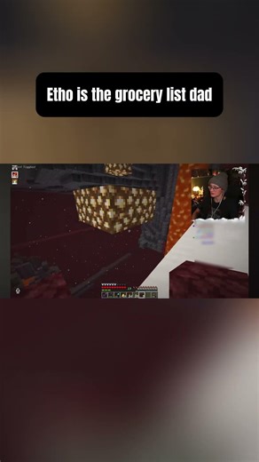 Etho is the grocery list dad