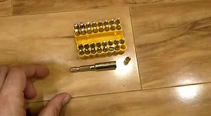 Watch Cordless drill unboxing and installation on Amazon Live