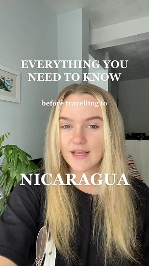 Backpacking Nicaragua Recommendations 🇳🇮 #backpackingcentralamerica #nicaragua #backpackingtips #traveltips | Elie Solo Travel