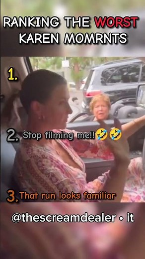 Top 3 FUNNIEST Karen Moments Ever 🤣 #Shorts