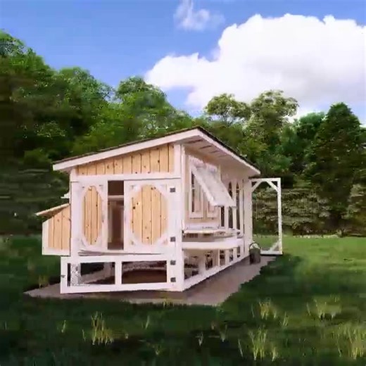 Ultimate Backyard Chicken Coop – Step-by-step Guide for Building Your Own Coop From Scratch - Etsy