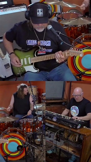 Unreleased Song LIVE on the Koch Marshall Trio Stream