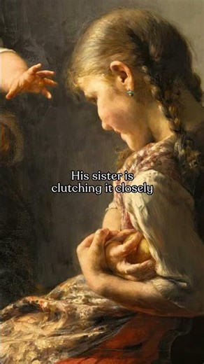 The Ravenous One #history #art #painting