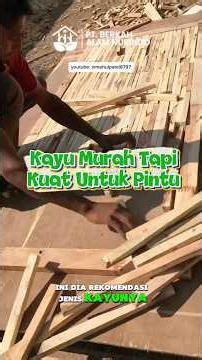 Cheap but Strong Wood for Doors #cheapwood #strongwood