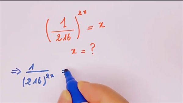 Solving Exponential Equation | maths olympiad questions #maths #mathematics #algebra