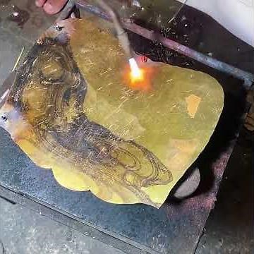 The Handcrafted Art of Making a World Championship Belt