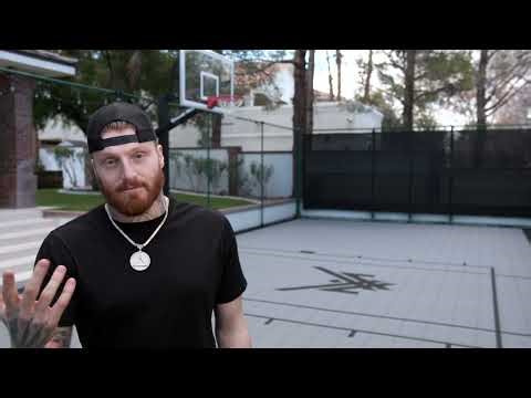 Maxx Crosby Trusts Versacourt For His New Backyard Basketball Court