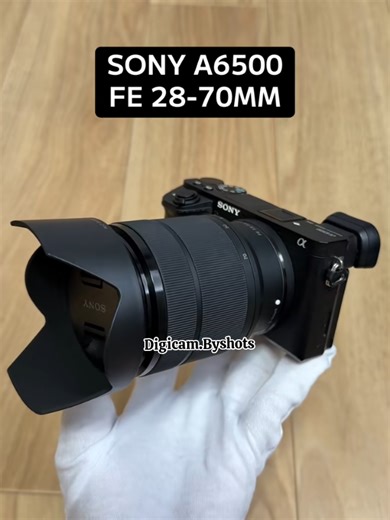 Buy Secondhand Sony A6500 Camera Kit for Only ₱7,500