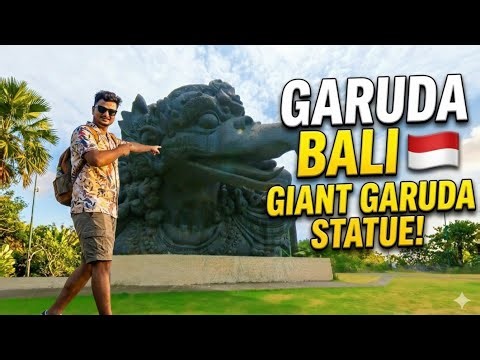 Exploring Garuda Plaza Bali 🇮🇩 | GWK Cultural Park Day 1 | Must Visit Place in Bali